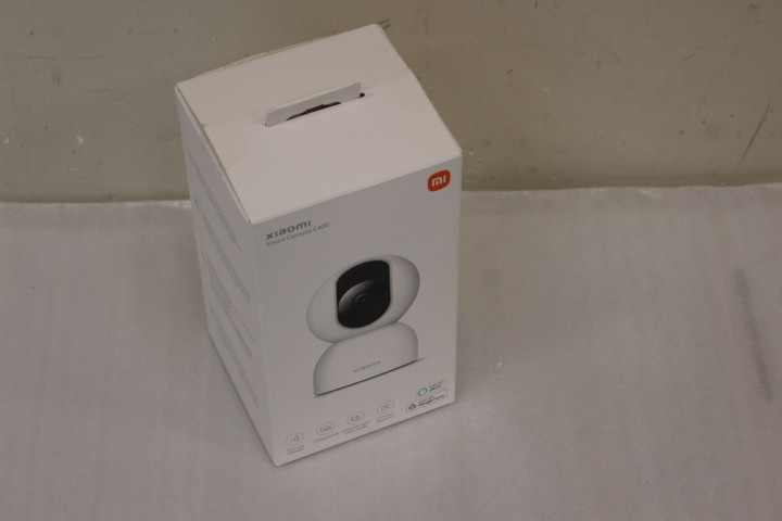 SALE OUT. Xiaomi Smart Camera C400 | Xiaomi | Smart Camera | C400 | 6 month(s) | Dome | 4 MP | 1.4mm | H.265 | MicroSD, max. 256 GB | White DEMO