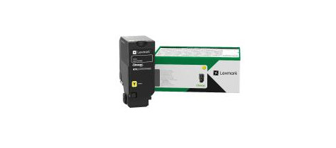 Lexmark CS/CX730 Return Programme Toner Cartridge | 71C2HC0 | Toner cartridge | Cyan