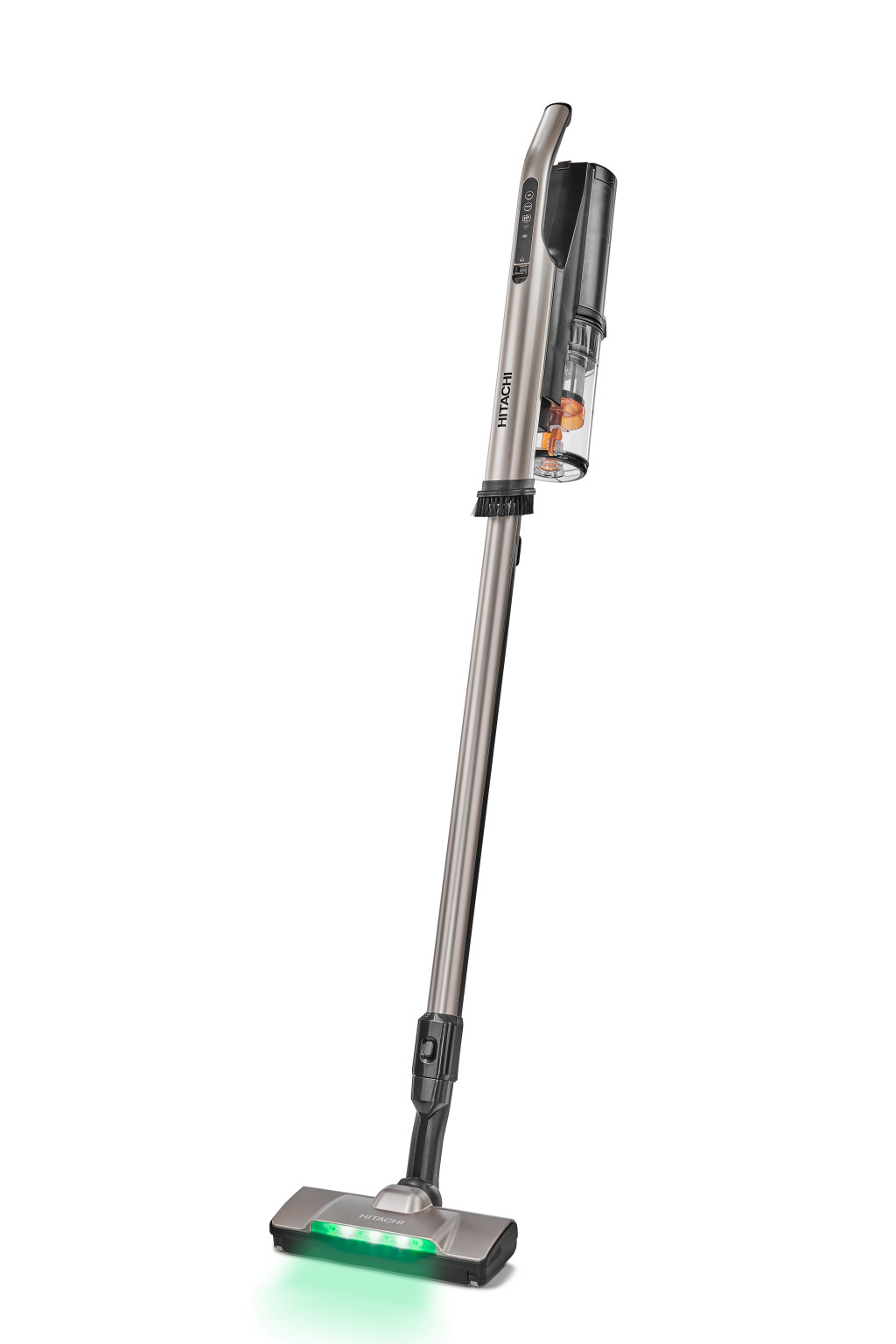 Hitachi | Vacuum Cleaner | PV-XH2M | Cordless operating | Handstick | 25.2 V | Operating time (max) 60 min | Champagne Gold | Warranty 24 month(s) | Battery warranty 24 month(s)
