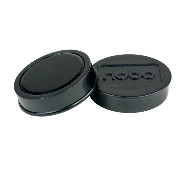 Tahvelmagnet Nobo, 10tki, 38mm, must