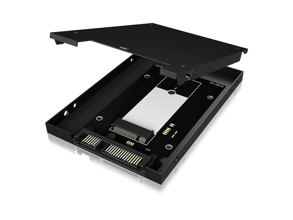 IcyBox mSATA SSD -> 2.5'' SSD Adapter