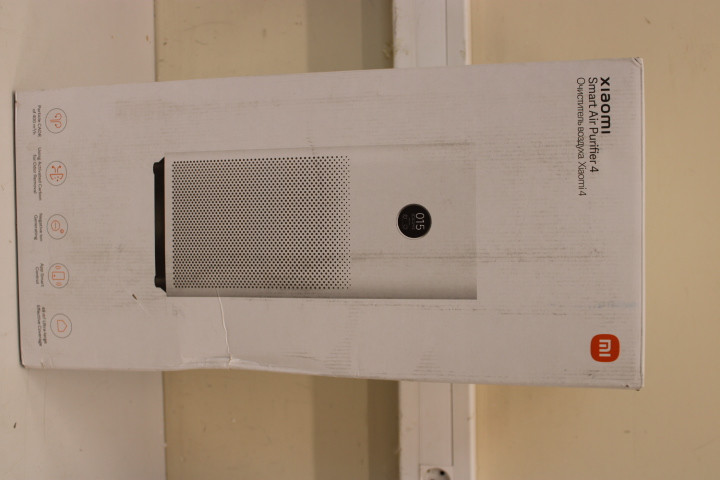 SALE OUT.  | Xiaomi | Smart Air Purifier | 4 | Air Purifier | Suitable for rooms up to 28-48 m² | Power 30 W | White | DAMAGED PACKAGING
