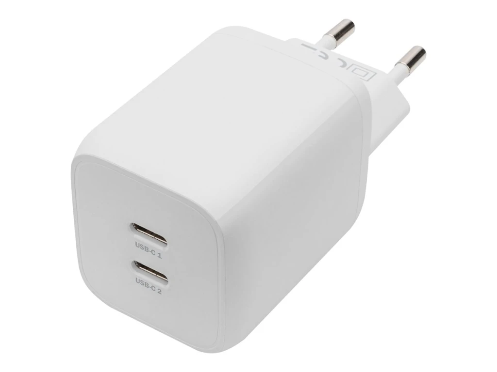 Digitus | USB-C Charger, 2-port, 65W GaN