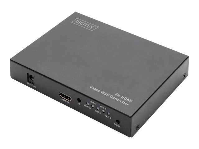 Digitus | 4K HDMI Video Wall Controller, 2x2