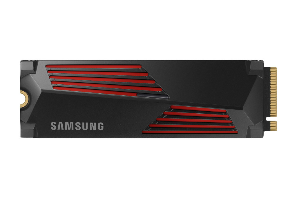 Samsung | 990 PRO with Heatsink | 4000 GB | SSD form factor M.2 2280 | SSD interface M.2 NVME | Read speed 7450 MB/s | Write speed 6900 MB/s