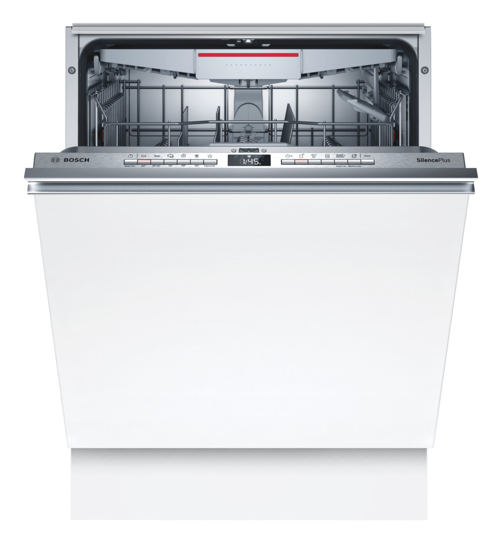 Built-in | Dishwasher | SMV4HCX48E | Width 59.8 cm | Number of place settings 14 | Number of programs 6 | Energy efficiency class D | Display | AquaStop function