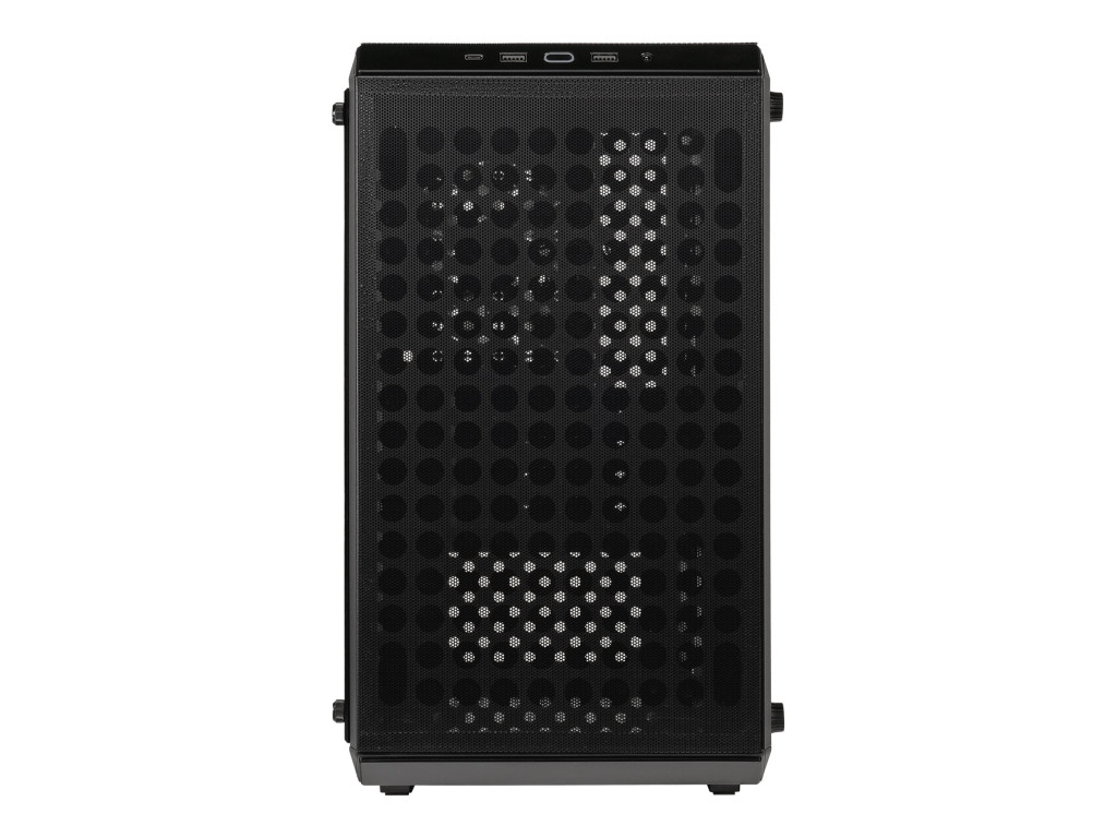 Cooler Master | Mini Tower PC Case | Q300L V2 | Black | Micro ATX, Mini ITX | Power supply included No