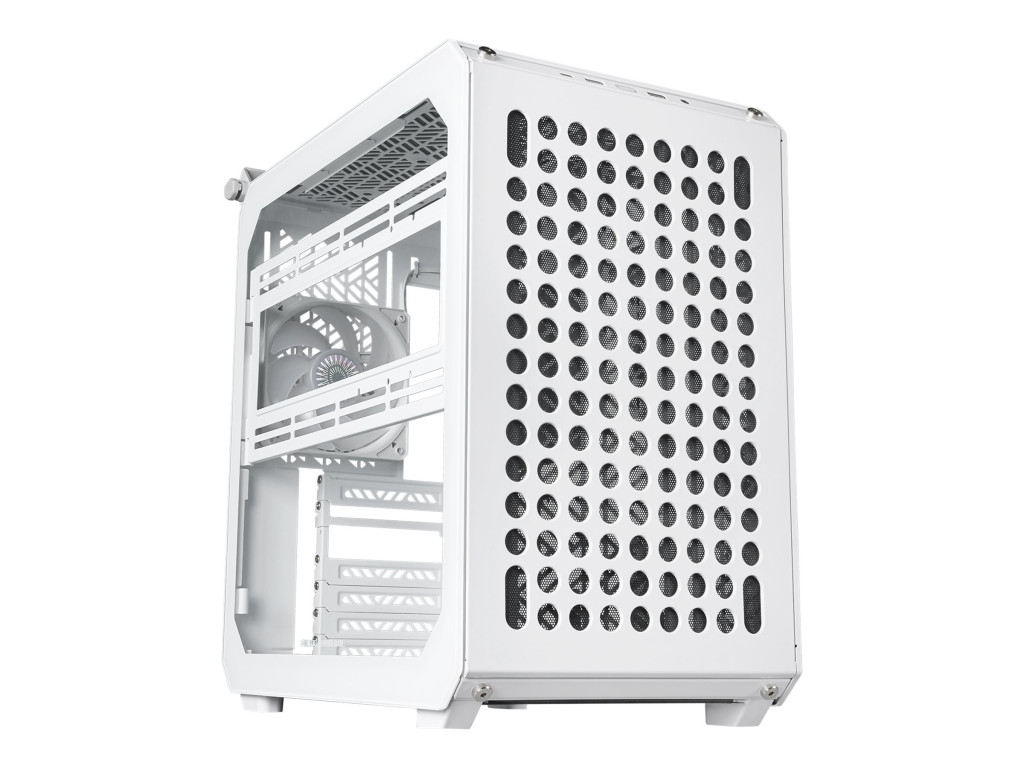 Cooler Master | PC Case | QUBE 500 Flatpack | White | Mid-Tower | Power supply included No