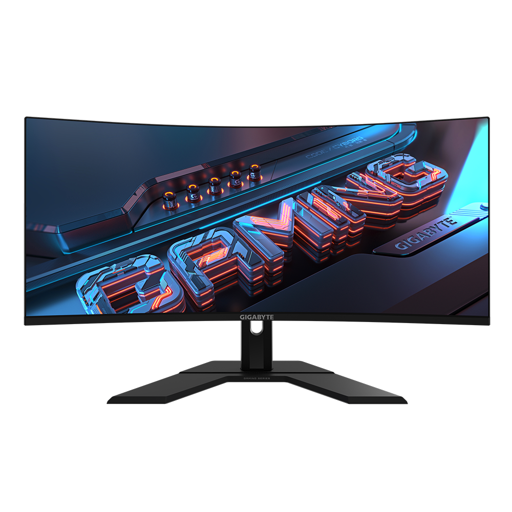 Gigabyte | Gaming Monitor | GS34WQC EU1 | 34 " | VA | 135 Hz | 1 ms | HDMI ports quantity 2 | Black