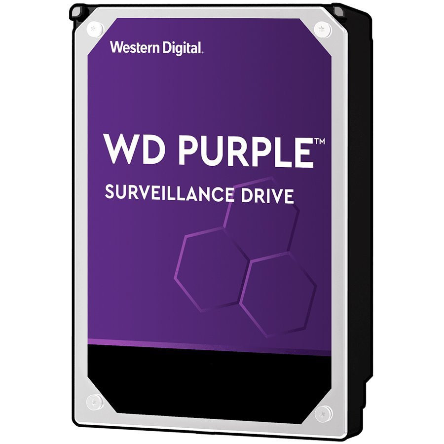 HDD AV WD Purple (3.5'', 14TB, 512MB, 7200 RPM, SATA 6 Gb/s)