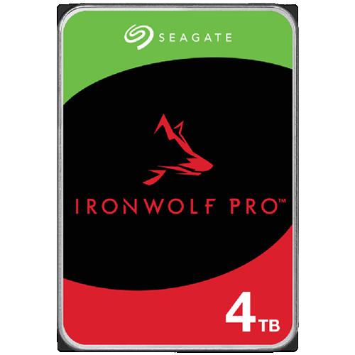 SEAGATE HDD Ironwolf pro NAS (3.5''/4TB/SATA/rmp 7200)