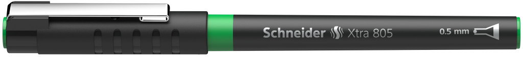 Tindipliiats Schneider XTRA 805 0,5mm roheline