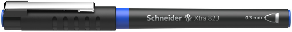 Tindipliiats Schneider Xtra 823 0,3mm, sinine