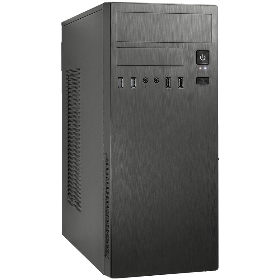 Chassis INTER-TECH IT-2812 Business, 2x USB 3.0, 2x USB 2.0, PSU optional