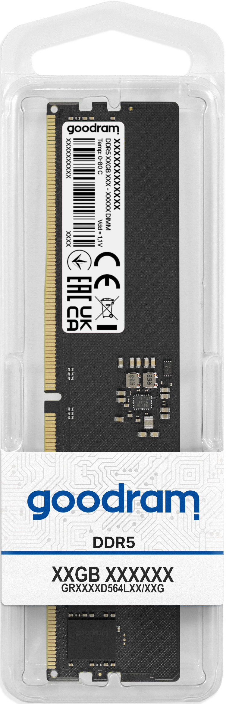 GOODRAM 16GB 4800MHz PC5-38400U DIMM
