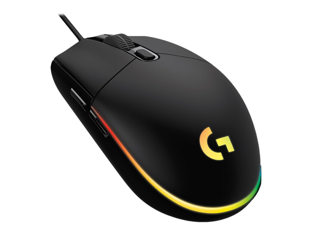 Logitech | Gaming Mouse | G102 LIGHTSYNC | Wired | USB | Black