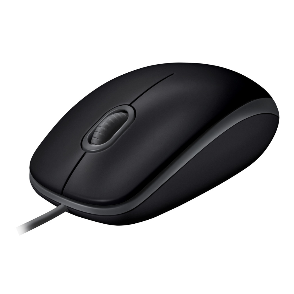 Logitech | Mouse | B110 Silent | Wired | USB | Black