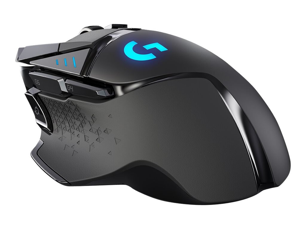 Logitech | Wireless Gaming Mouse | G502 LIGHTSPEED | Gaming Mouse | Black