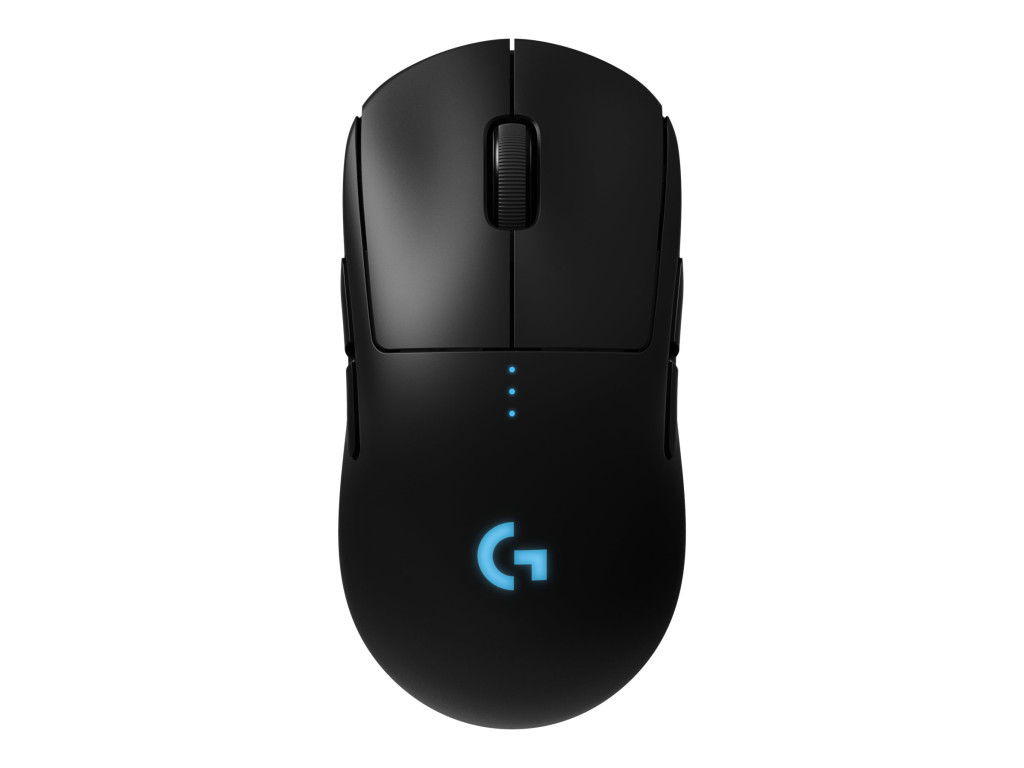 Logitech | Gaming Mouse | G PRO | Wireless | Black