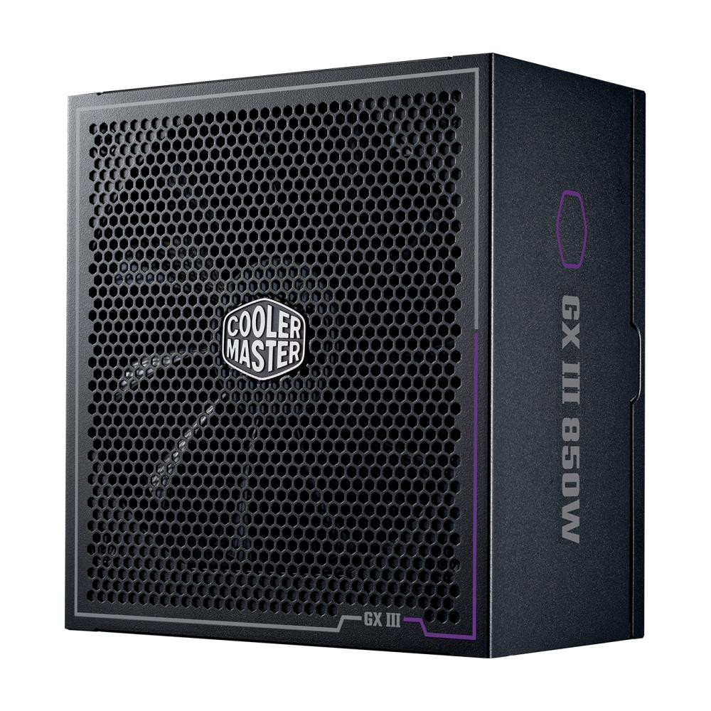 Power Supply|COOLER MASTER|850 Watts|Efficiency 80 PLUS GOLD|PFC Active|MTBF 100000 hours|MPX-8503-AFAG-BEU