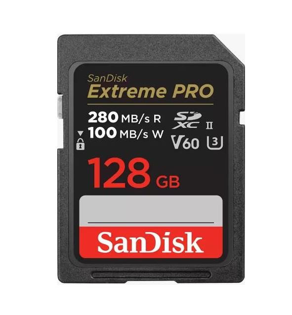 MEMORY SDXC 128GB UHS-II/SDSDXEP-128G-GN4IN SANDISK