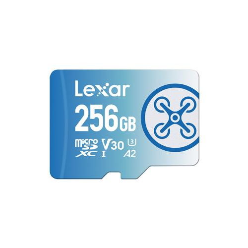 MEMORY MICRO SDXC 256GB UHS-I/LMSFLYX256G-BNNNG LEXAR