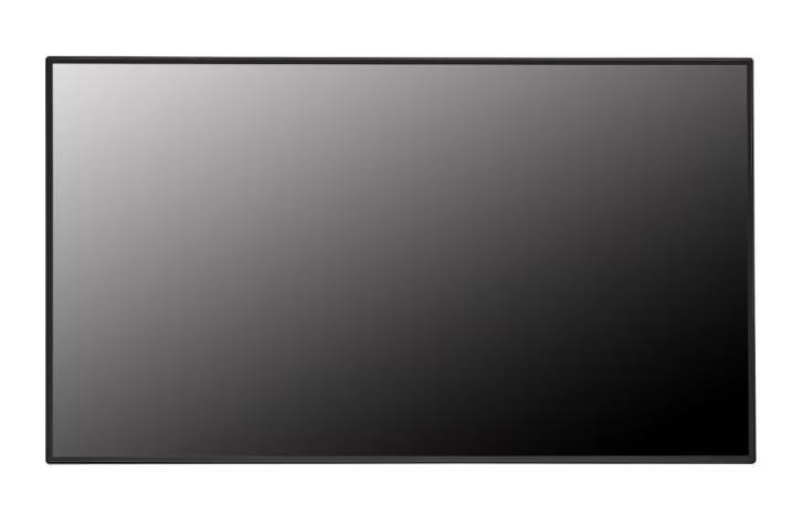 LG 65UM5N-H infoekraan Digital signage lameekraan 165,1 cm (65") WiFi 500 cd/m² 4K Ultra HD Must Web OS 24/7