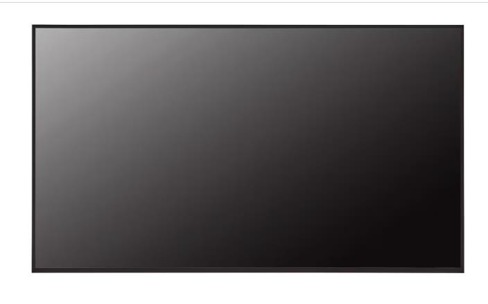 LG 55UH5N-E Digital signage lameekraan 139,7 cm (55") LCD WiFi 500 cd/m² 4K Ultra HD Must Web OS 24/7