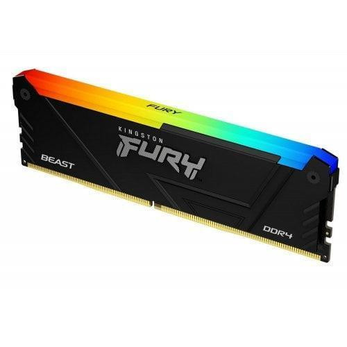 Kingston Technology FURY Beast RGB mälumoodul 8 GB 1 x 8 GB DDR4