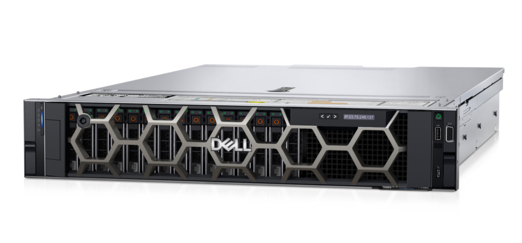 Dell | PowerEdge | R550 | Rack (2U) | Intel Xeon | 2 | Silver 4314 | 16C | 32T | 2.4 GHz | No RAM, No HDD | Up to 8 x 3.5" | Hot-swap drive bays | PERC H755 | iDRAC9 Enterprise | Power supply 2x800 W | ReadyRails Sliding Rails | No OS | Warranty Basic NBD 36 month(s)