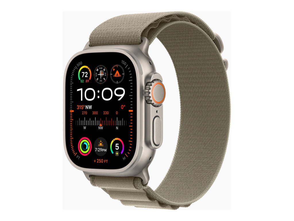 Apple Watch Ultra 2 | Smart watches | GPS (satellite) | Always-On Retina | 49mm | Waterproof