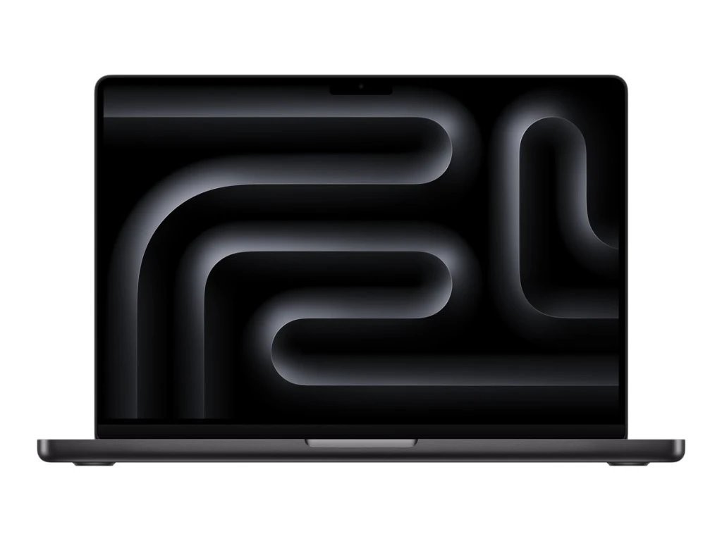 Apple | MacBook | Pro | Space Black | 14 " | 3024 x 1964 pixels | Apple M3 Pro | 18 GB | Solid-state drive capacity 1000 GB | Apple M3 Pro chip 12-core CPU/18-core GPU | macOS | 802.11ax | Bluetooth version 5.3 | Keyboard language Russian | Keyboard backlit