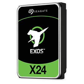 SEAGATE Exos X24 SATA 20TB SED 512e/4kn