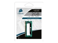CORSAIR DDR3 1066MHz 2GB 204 SODIMM