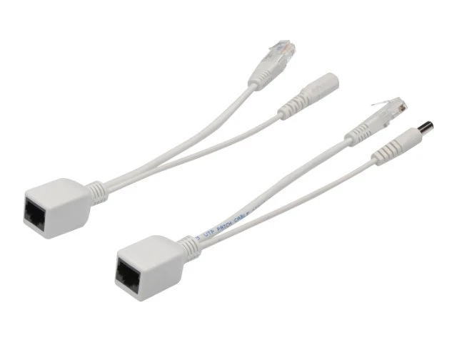 Digitus | Passive PoE Cable Kit, Splitter + Injector