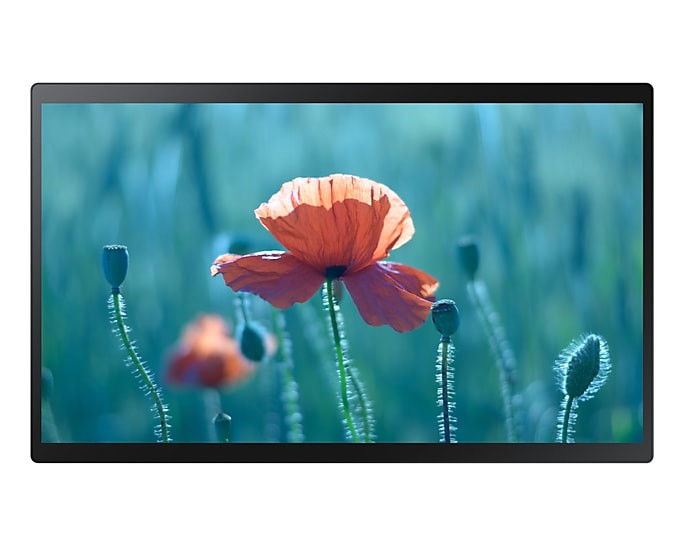 Samsung QB24R-TB Interaktiivne lamekuvar 60,5 cm (23.8") ADS WiFi 250 cd/m² Full HD Must Puutetundlik ekraan Sisseehitatud protsessor Tizen 4.0 16/7