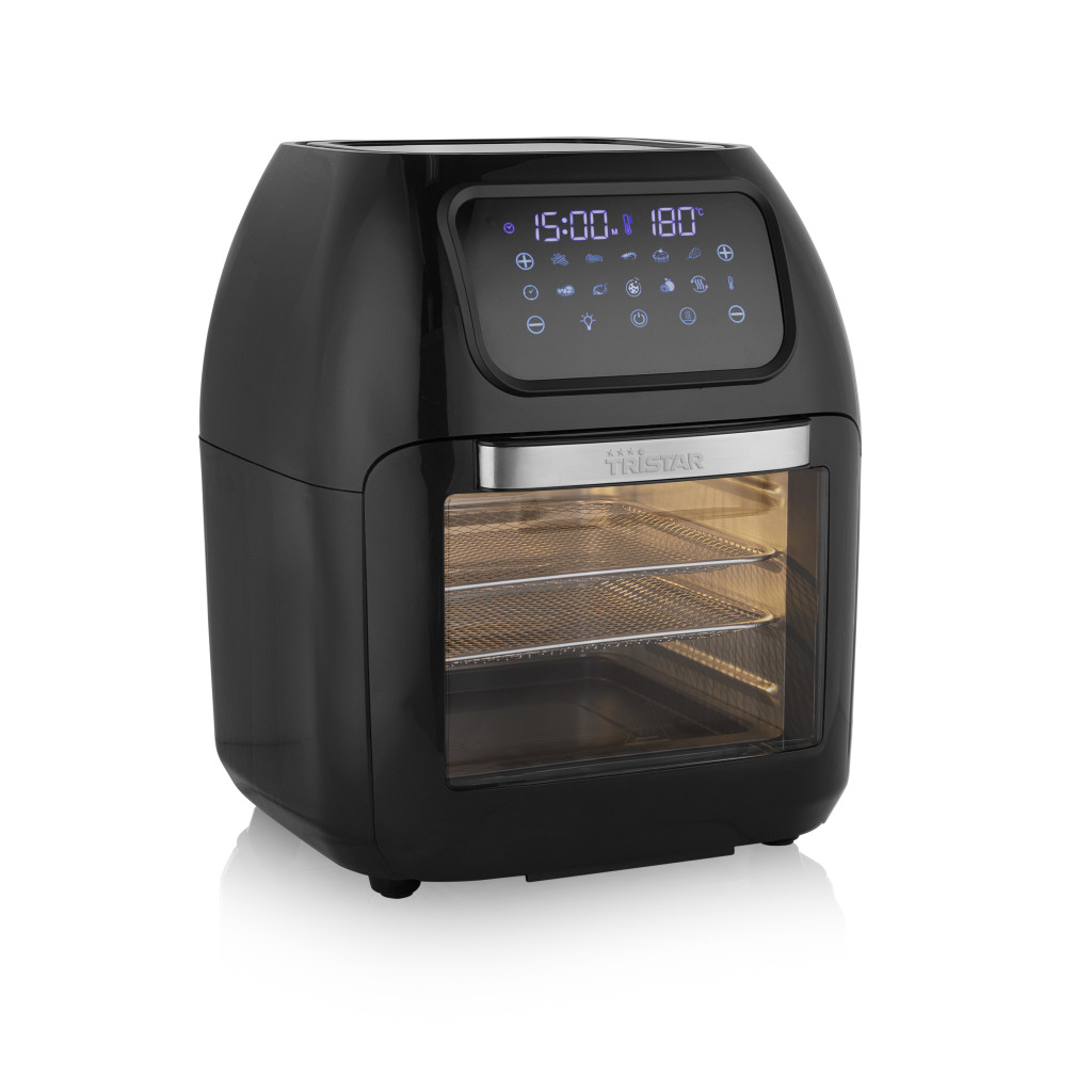 Tristar | FR-6964 | Multi Crispy Fryer Oven | Power 1800 W | Capacity 10 L | Black