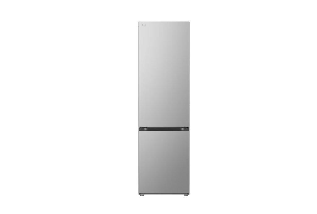 LG | GBV3200DPY | Refrigerator | Energy efficiency class D | Free standing | Combi | Height 203 cm | No Frost system | Fridge net capacity 277 L | Freezer net capacity 110 L | Display | 35 dB | Silver