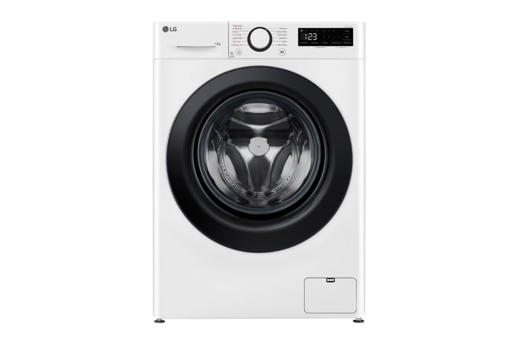 LG | Washing Machine | F4WR513SBW | Energy efficiency class A-10% | Front loading | Washing capacity 13 kg | 1400 RPM | Depth 61.5 cm | Width 60 cm | LED | Direct drive | White