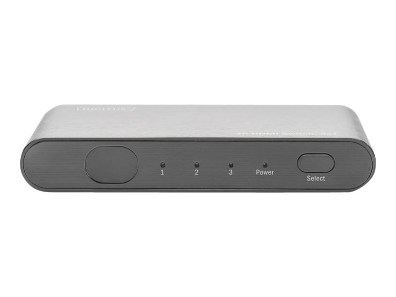 Digitus 4K HDMI Switch, 3in1 | DS-45316