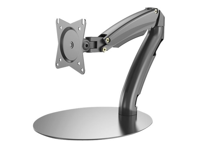 Digitus | Desk Mount | Universal LED/LCD Monitor Stand with Gas Spring | Tilt, swivel, height adjustment, rotate | Black