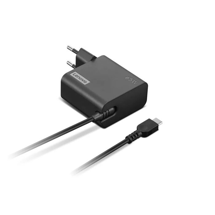 Lenovo | 65W USB-C Wall Adapter | USB-C | 20 V | Power Adapter
