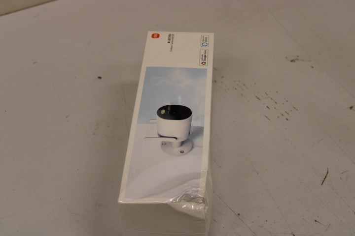 SALE OUT. Xiaomi Outdoor Camera AW300 | Xiaomi | Outdoor Camera | AW300 | 3 month(s) | Bullet | 3 MP | F2.0 | H.265 | MicroSD, Max. 256 GB | USED, MISSING MANUALS, DIRTY, MISSING SCREWS