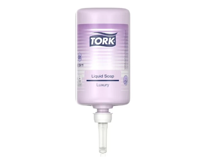 Vedelseep TORK PREMIUM Luxury, S1, 1L 420911, lilla