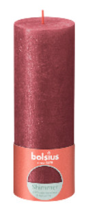 Lauaküünal  RUSTIC, punane, 6,8x19cm