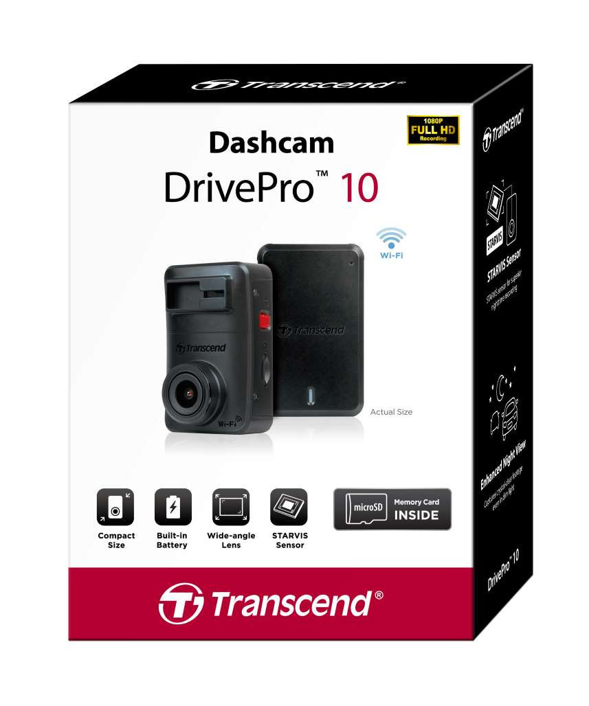 Transcend Pardakaamera DRIVEPRO 10/64GB TS-DP10A-64G