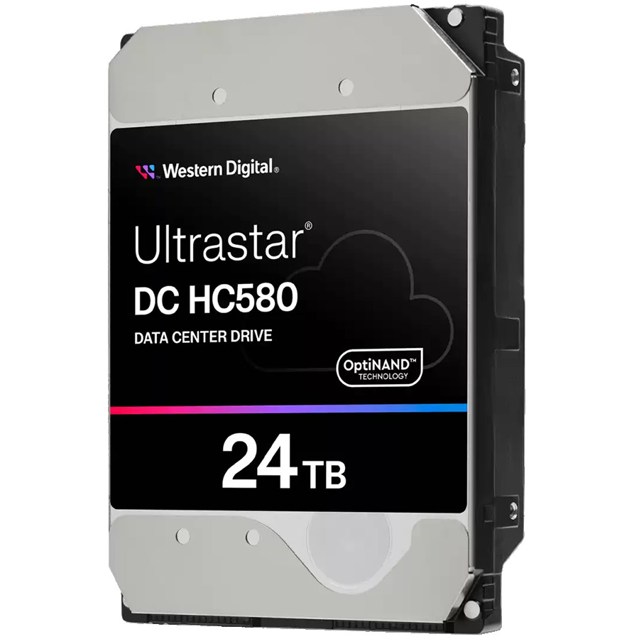 HDD Server WD/HGST ULTRASTAR DC HC580 (3.5’’, 24TB, 512MB, 7200 RPM, SATA 6Gb/s, 512E SE NP3), SKU: 0F62796