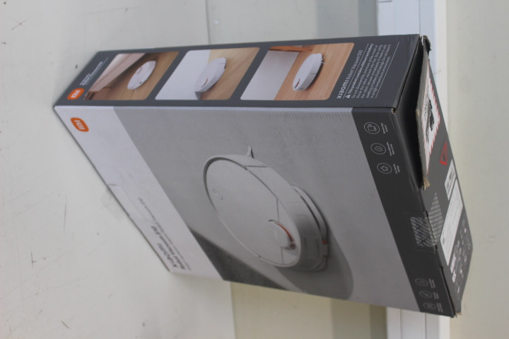 SALE OUT. Xiaomi Robot Vacuum S10 EU Xiaomi Wet&Dry Operating time (max) 130 min Lithium Ion 3200 mAh Dust capacity 0.30 L White Battery warranty 24 month(s) DAMAGED PACKAGING | Xiaomi | S10 EU | Robot Vacuum | Wet&Dry | Operating time (max) 130 min | Lithium Ion | 3200 mAh | Dust capacity 0.30 L | White | Battery warranty 23 month(s) | DAMAGED PAC