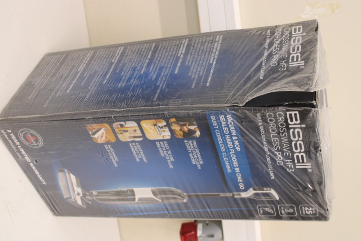 SALE OUT. Bissell CrossWave HF3 Cordless Pro Vacuum Cleaner, Handstick, Cordless | Bissell | Vacuum Cleaner | CrossWave HF3 Cordless Pro | Cordless operating | Handstick | Washing function | - W | 22.2 V | Operating time (max) 25 min | Black/White | Warranty 24 month(s) | DAMAGED PACKAGING