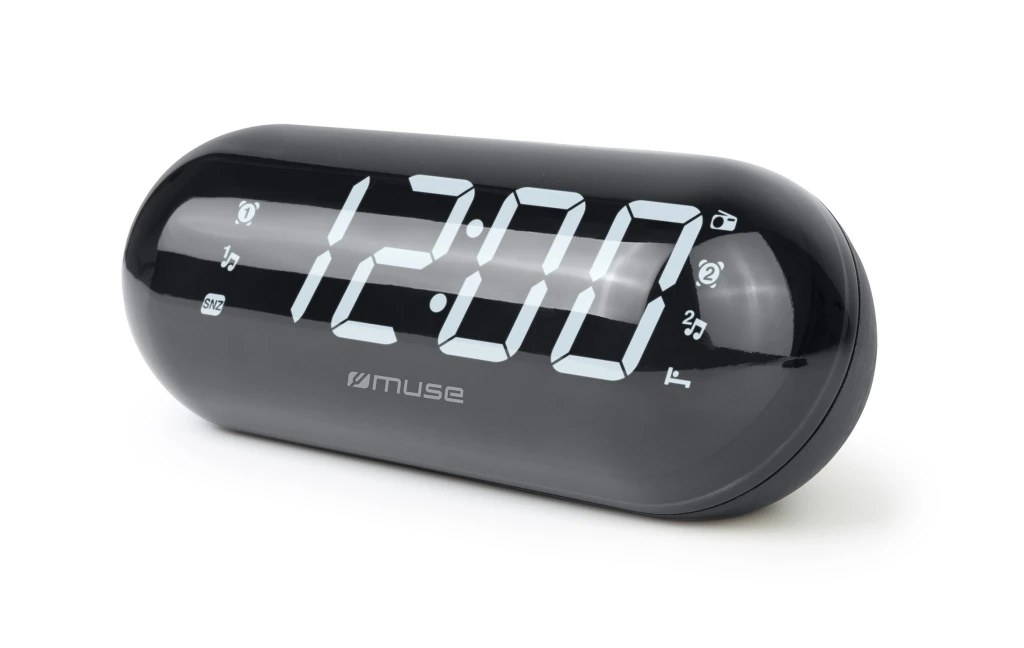 Muse | Clock Radio With Jumbo Display | M-19 GL | FM radio